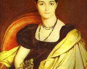 Madame Duvaucey - 让·奥古斯特·多米尼克·安格尔